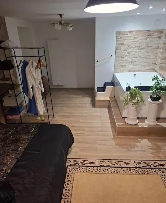 Love Room, Chambre Deluxe ,Jacuzzi ,Jardin Port-Louis 0*,